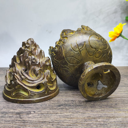 Handcrafted Boshan Incense Burner - Exquisite Art Piece & Unique Gift