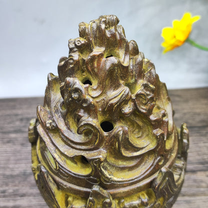 Handcrafted Boshan Incense Burner - Exquisite Art Piece & Unique Gift