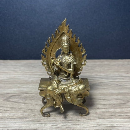 Exquisitely Carved Buddha Statue - Handcrafted & Unique Gift