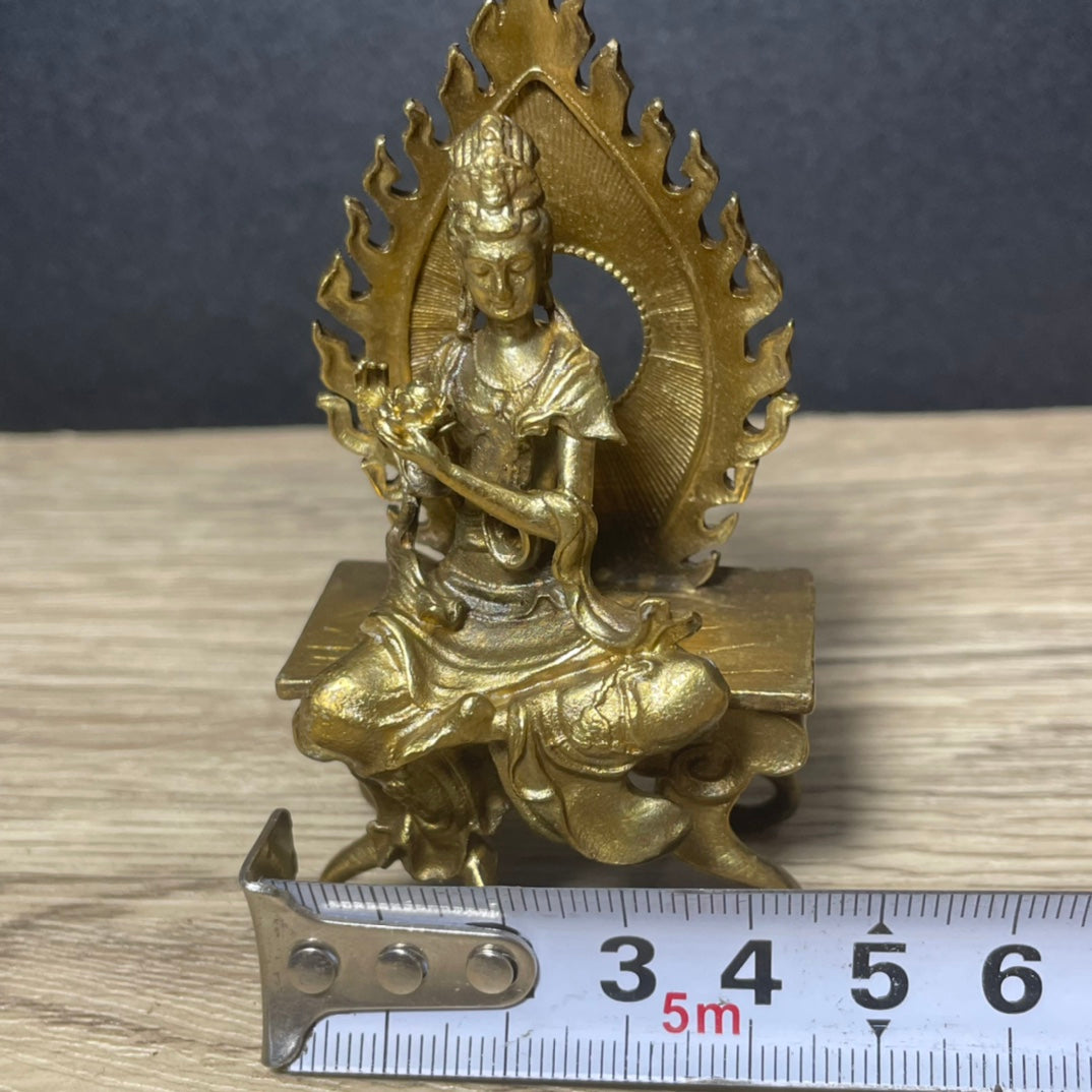 Exquisitely Carved Buddha Statue - Handcrafted & Unique Gift