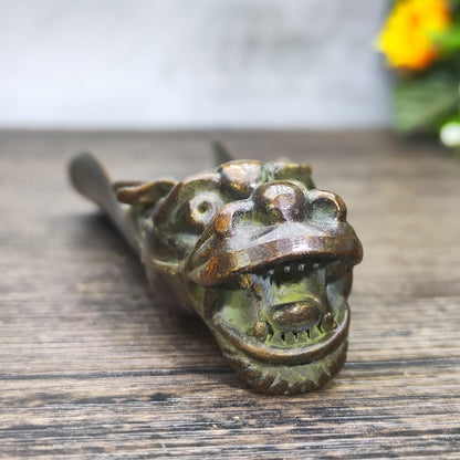 Exquisite Hand-Carved Tea Scoop - The Perfect Unique Gift