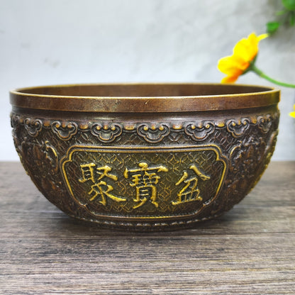 Masterfully Crafted Treasure Bowl - Handcrafted, Unique Gift, Vintage Collectible