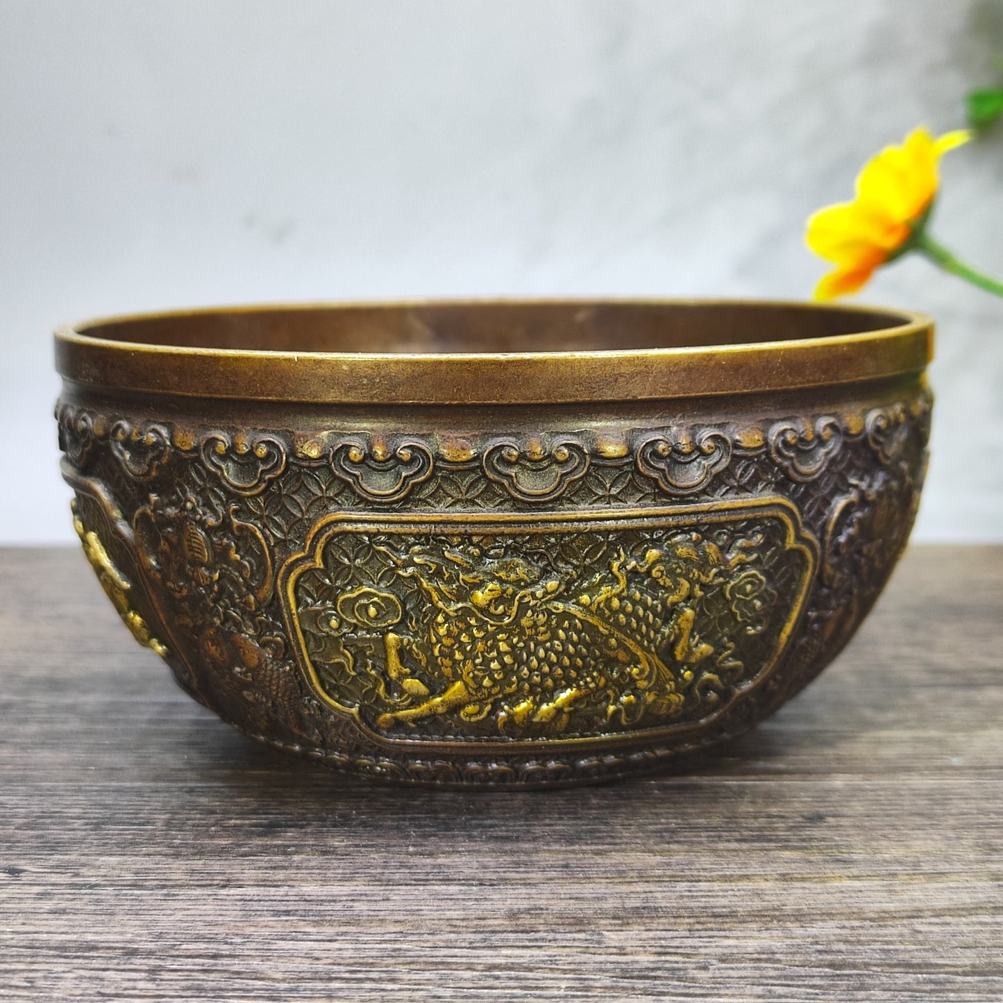 Masterfully Crafted Treasure Bowl - Handcrafted, Unique Gift, Vintage Collectible