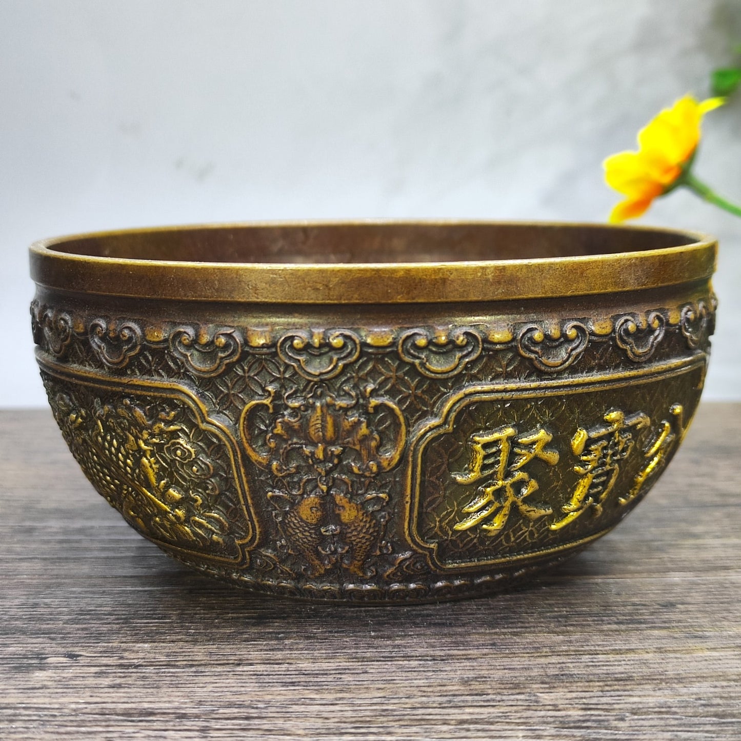 Masterfully Crafted Treasure Bowl - Handcrafted, Unique Gift, Vintage Collectible