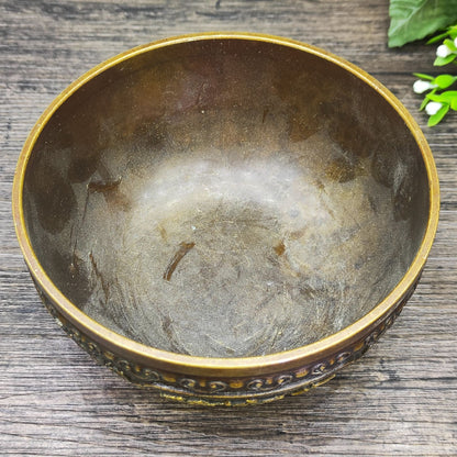 Masterfully Crafted Treasure Bowl - Handcrafted, Unique Gift, Vintage Collectible