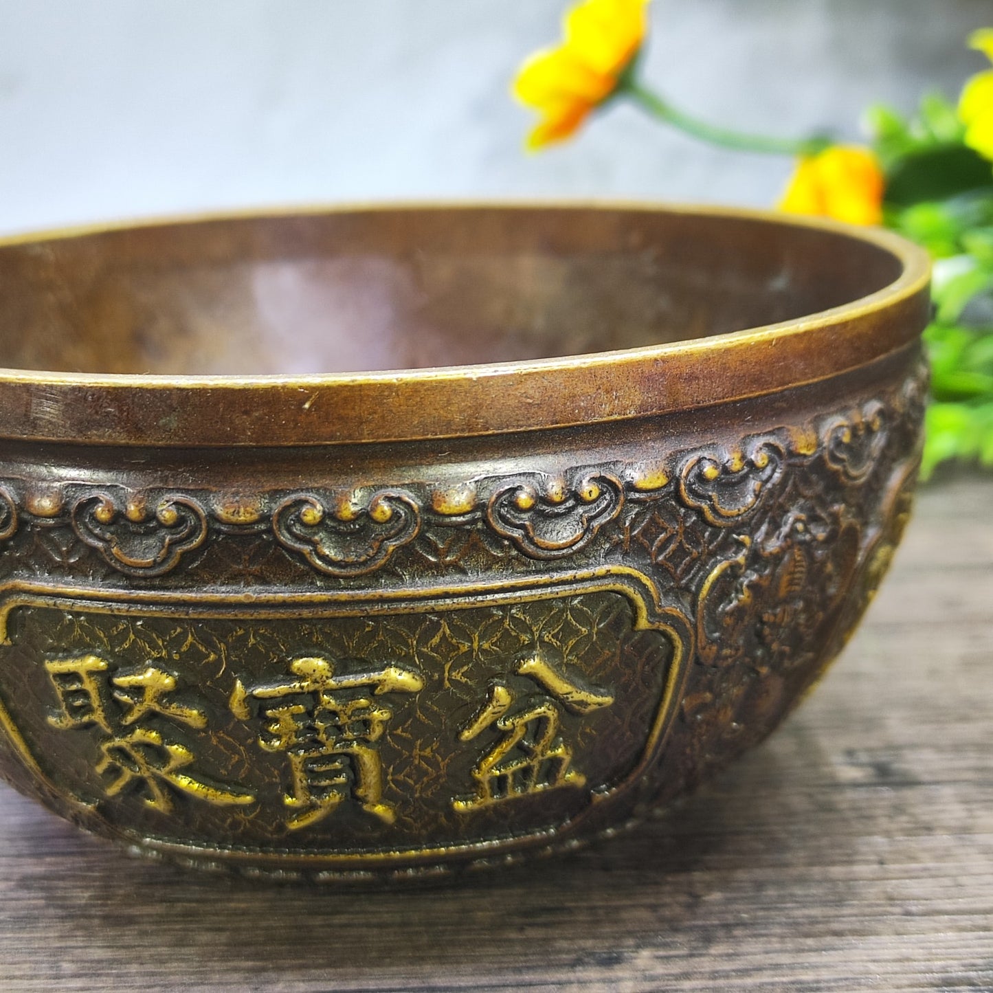 Masterfully Crafted Treasure Bowl - Handcrafted, Unique Gift, Vintage Collectible