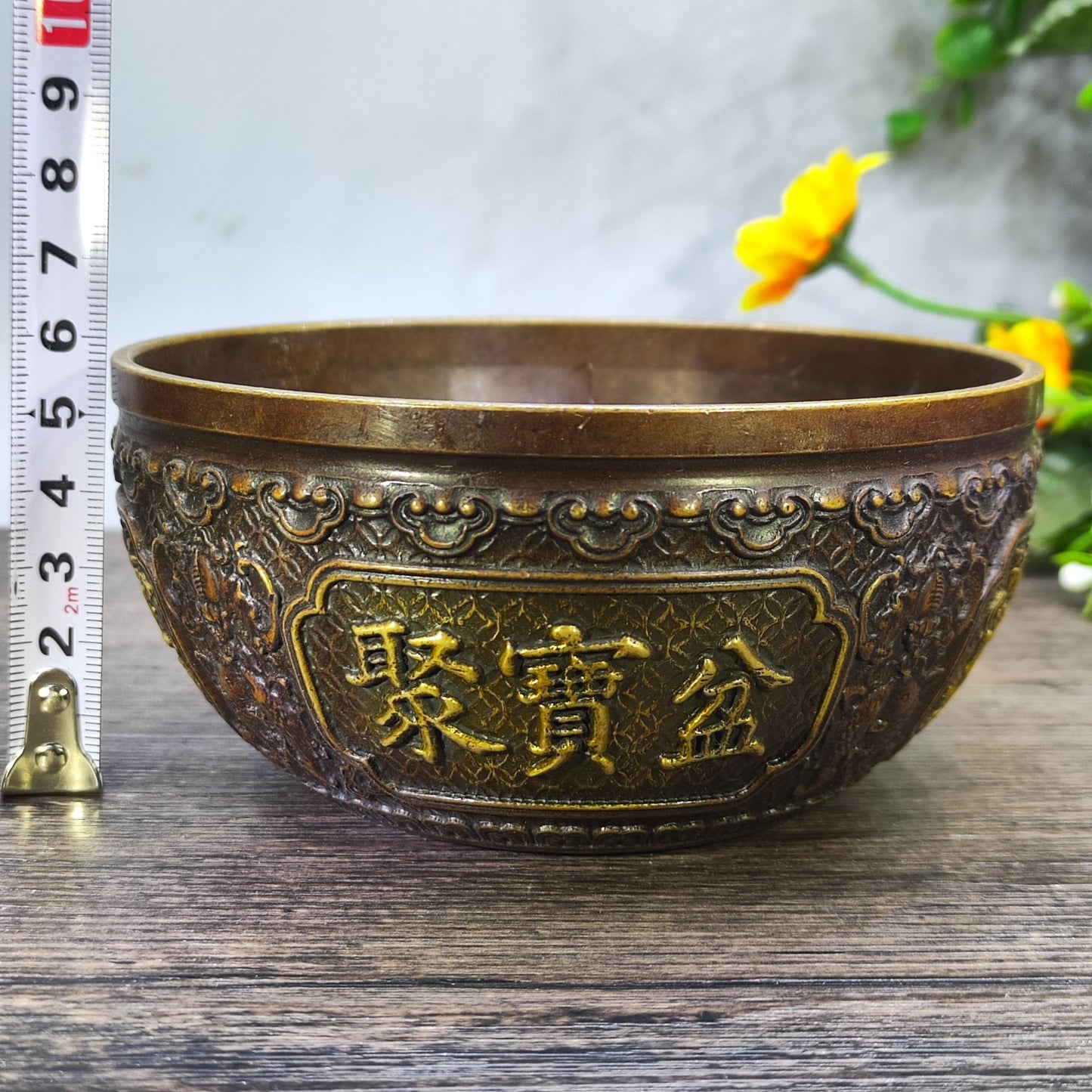 Masterfully Crafted Treasure Bowl - Handcrafted, Unique Gift, Vintage Collectible